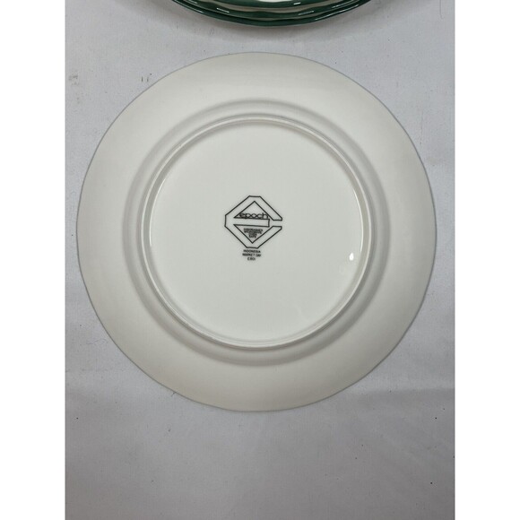Vintage Epoch "Market Day" Fruit Pattern Dinner Plates 10 1/2" Set Of 4 - Picture 3 of 6